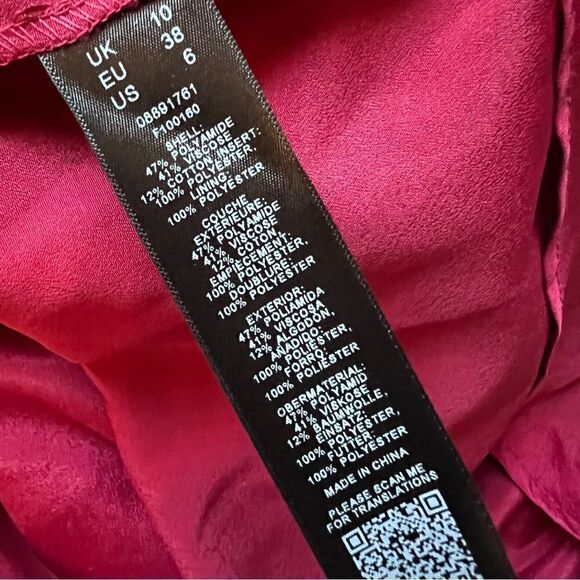 ASOS lace crochet dress long sleeve - Picture 6 of 9